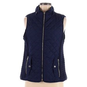 [New with Tags] Mi ami blue quilted vest